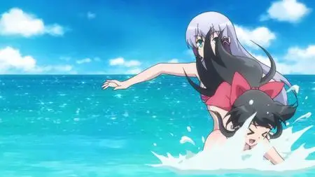 Isekai wa Smartphone to Tomo ni - TV  SP  - " Isekai wa Smartphone to Tomo ni - 10 (BD 1920x1080 x 264 Flac mkv" yEnc