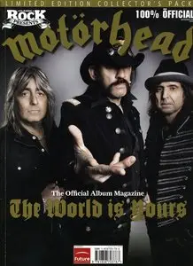 Motorhead - The World Is Yours (2010) (Exclusive Limited Edition) RESTORED