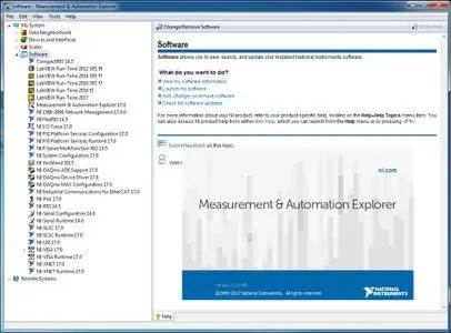 Ni VeriStand 2017