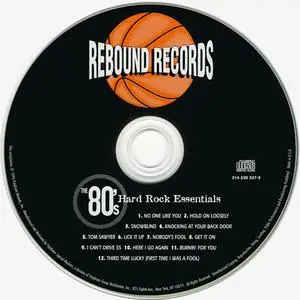 VA - Hard Rock Essentials: The 80's (1994) {Rebound/PolyGram}