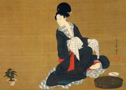 Ukiyo-e painters: The Art of Kitagawa Utamaro