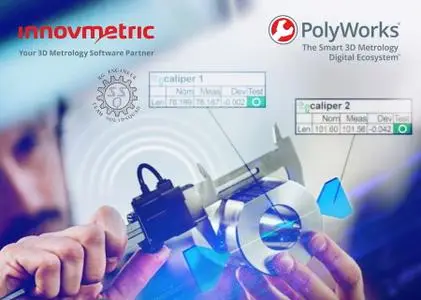 InnovMetric PolyWorks Metrology Suite 2020 IR10