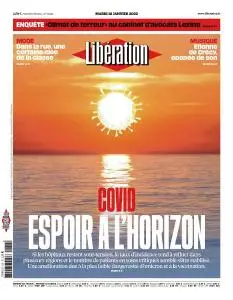 Libération - 18 Janvier 2022