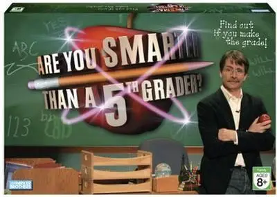 Are you Smarter than a 5th Grader?