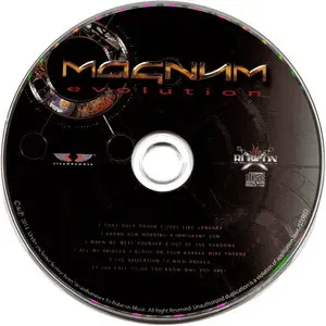 Magnum - Escape From The Shadow Garden (2014) [Japanese Ed.] 2CD