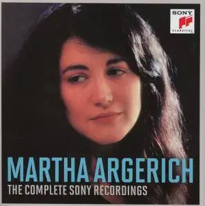 Martha Argerich - The Complete Sony Recordings: Box Set 5CDs (2016)
