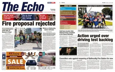 Evening Echo – July 25, 2023