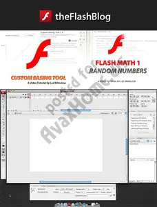 Flash and ActionScript Video Tutorials from TheFlashBlog by Lee Brimelow (2008-2011)