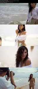 Retouching - Tanya - Beach
