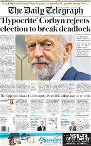 The Daily Telegraph - September 5, 2019