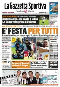 La Gazzetta dello Sport (04-04-10)