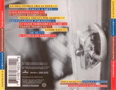 Gianluca Grigniani - Destinazione Paradiso (1995) 