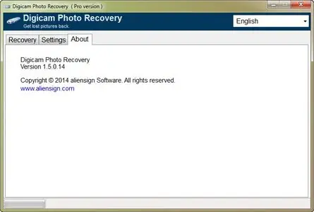 Digicam Photo Recovery Pro 1.5.0.14
