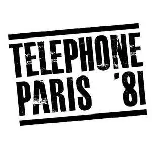 Telephone - Paris '81 (Remasterisé en 2015) (2000/2015) [Official Digital Download 24/96]