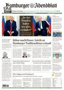 Hamburger Abendblatt Harburg Land - 17. Juli 2018