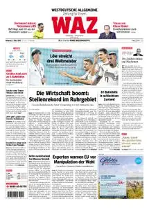 WAZ Westdeutsche Allgemeine Zeitung Essen-Werden - 06. März 2019
