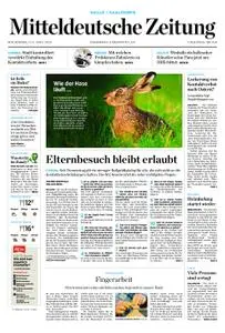 Mitteldeutsche Zeitung Anhalt-Kurier Dessau – 04. April 2020