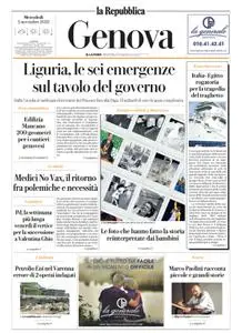 la Repubblica Genova - 2 Novembre 2022