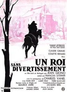 Un roi sans divertissement/A King Without Distraction (1963)