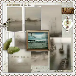Scrap Kit: Autumn by the Bay