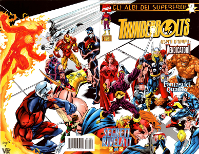 Gli Albi Dei Supereroi - Volume 2 - Thunderbolts - Segreti Rivelati (2 di 2)