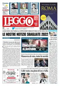 Leggo Roma - 22 Dicembre 2022