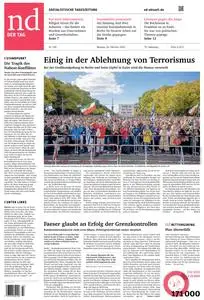 Neues Deutschland - 23 Oktober 2023
