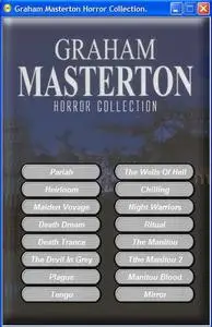 Graham Masterton - Horror Collection.