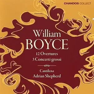 William Boyce - 12 Overtures, 3 Concerti Grossi