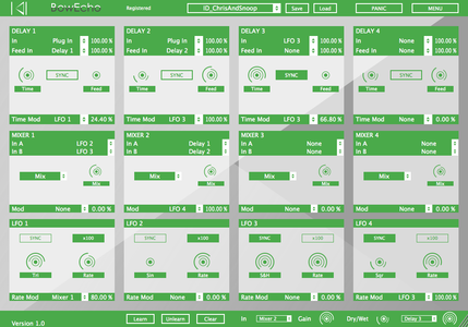 Inear Display BowEcho v1.1 (Win / Mac OS X)