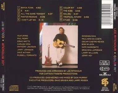 Lee Ritenour - Color Rit (1989) {GRP}