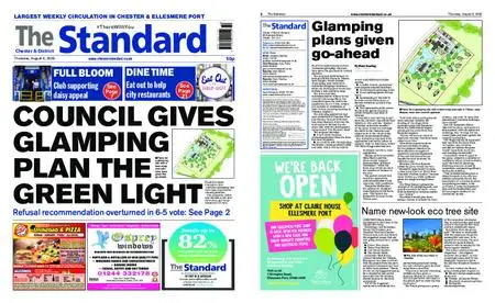 The Standard Frodsham & Helsby – August 06, 2020