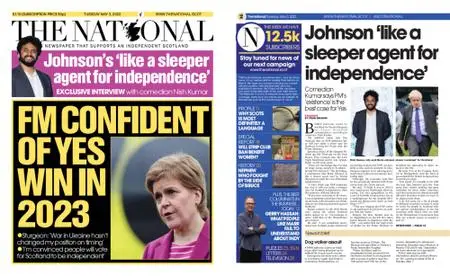 The National (Scotland) – May 03, 2022