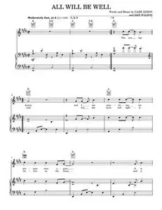 All will be well - The Gabe Dixon Band (Piano-Vocal-Guitar)