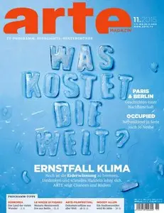 ARTE Magazin - November 2015