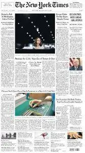 The New York Times - 10 May 2018