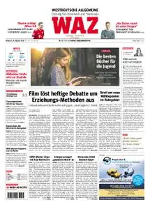 WAZ Westdeutsche Allgemeine Zeitung Oberhausen-Sterkrade - 24. Oktober 2018