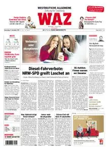 WAZ Westdeutsche Allgemeine Zeitung Duisburg-Nord - 15. November 2018