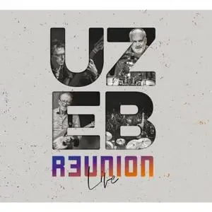 Uzeb - R3union Live (2019)