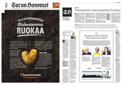 Turun Sanomat – 26.09.2019