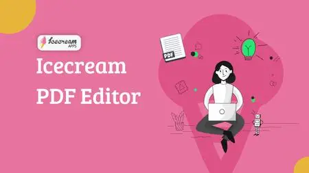 Icecream PDF Editor Pro 3.15 Multilingual
