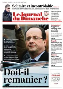 Le Journal Du Dimanche No.3456 - Dimanche 7 Avril 2013