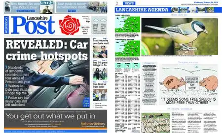Lancashire Evening Post – October 24, 2018