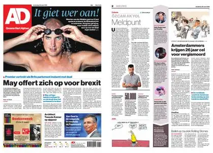 Algemeen Dagblad - Alphen – 28 maart 2019