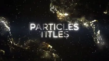 Luxury Particles Titles 44158445