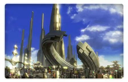 Lixell 3D Megapolis Screensaver 1.5