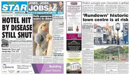 Shropshire Star Shrewsbury Edition – October 26, 2017