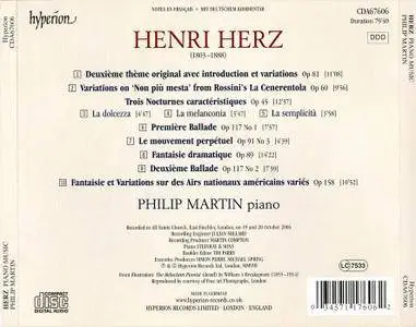 Philip Martin - Henri Herz: Piano Music (2008)