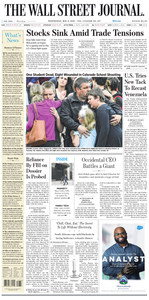 The Wall Street Journal – 8 May 2019