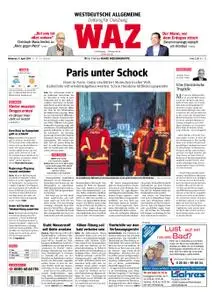 WAZ Westdeutsche Allgemeine Zeitung Duisburg-West - 17. April 2019
